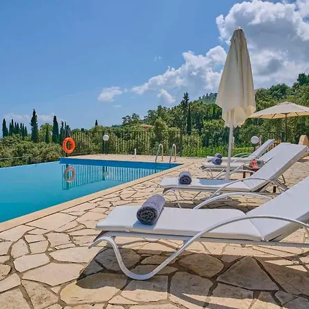 Villa Athina Kerasia Corfu *