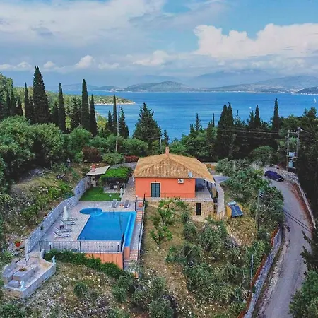 Athina Kerasia Corfu Villa